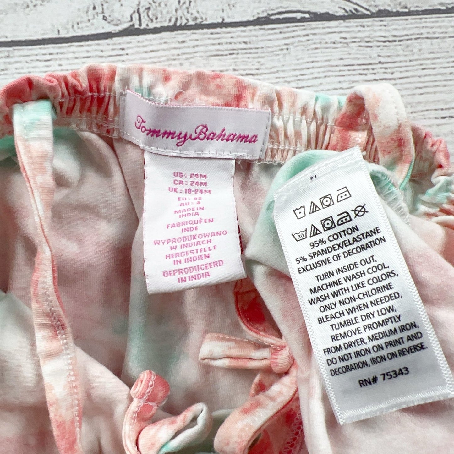 18-24M | Tie Dye Outfit