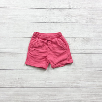 Zara Toddler Boys Pink Pocket Shorts 18-24 Months