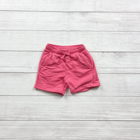 Zara Toddler Boys Pink Pocket Shorts 18-24 Months