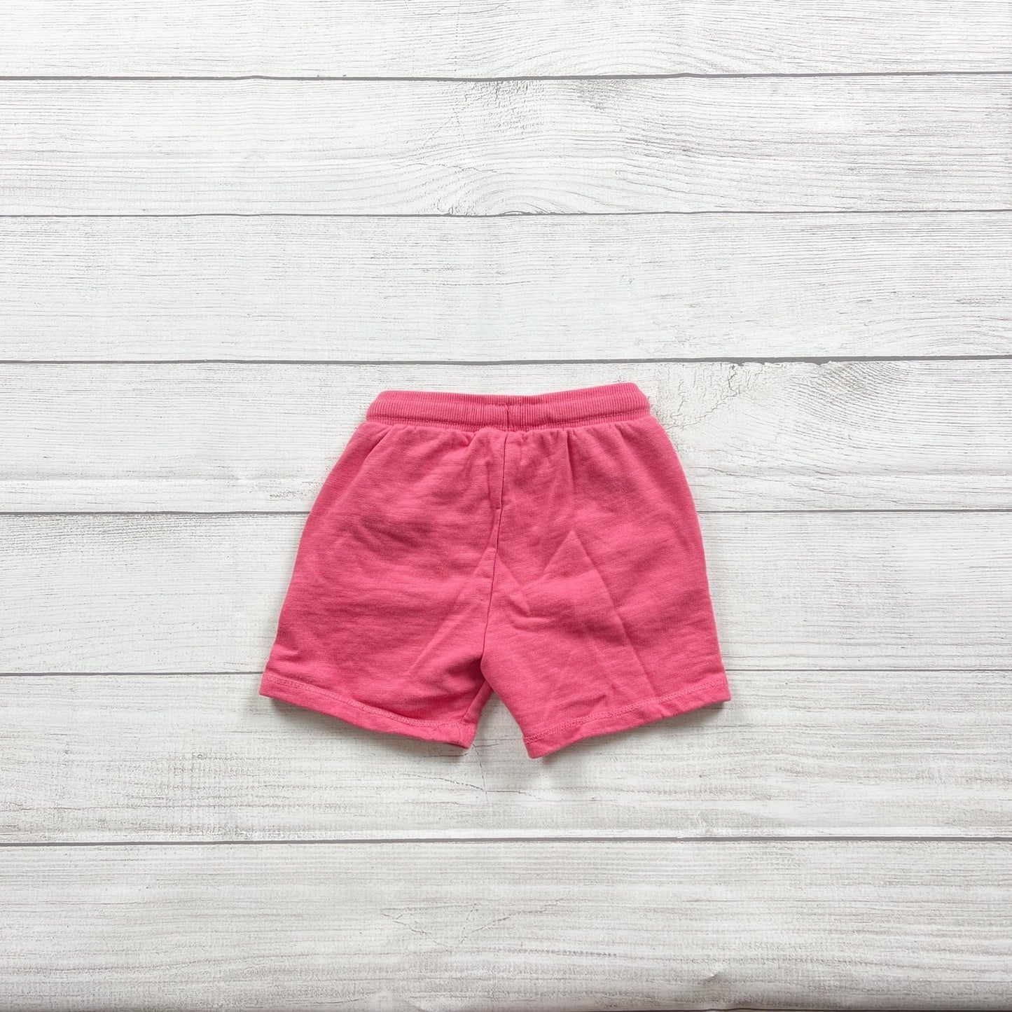 Zara Toddler Boys Pink Pocket Shorts 18-24 Months