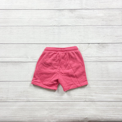 Zara Toddler Boys Pink Pocket Shorts 18-24 Months