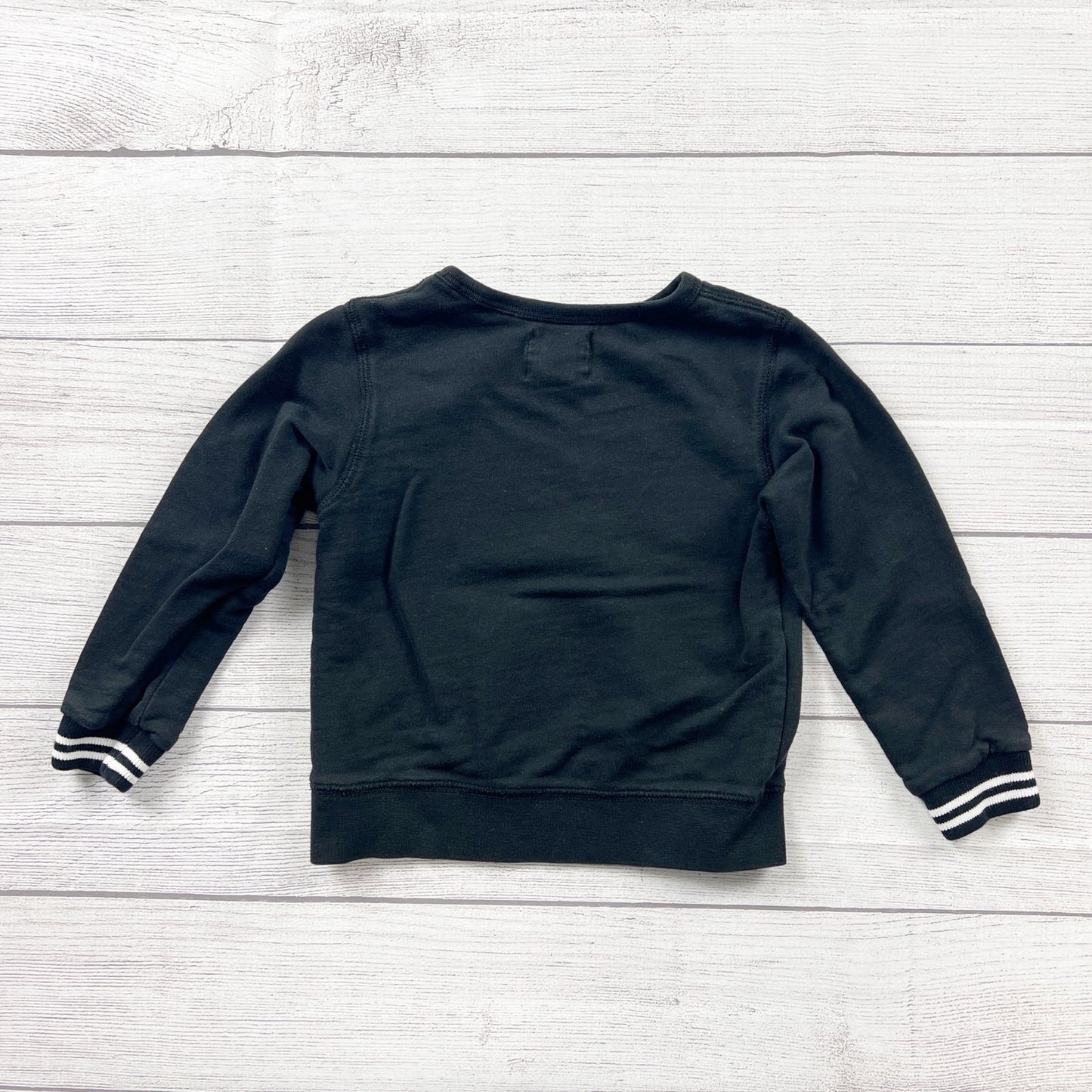 Peek Kids Toddler Sweatshirt “Be Cool” Graphic Pullover Crewneck XS 2-3