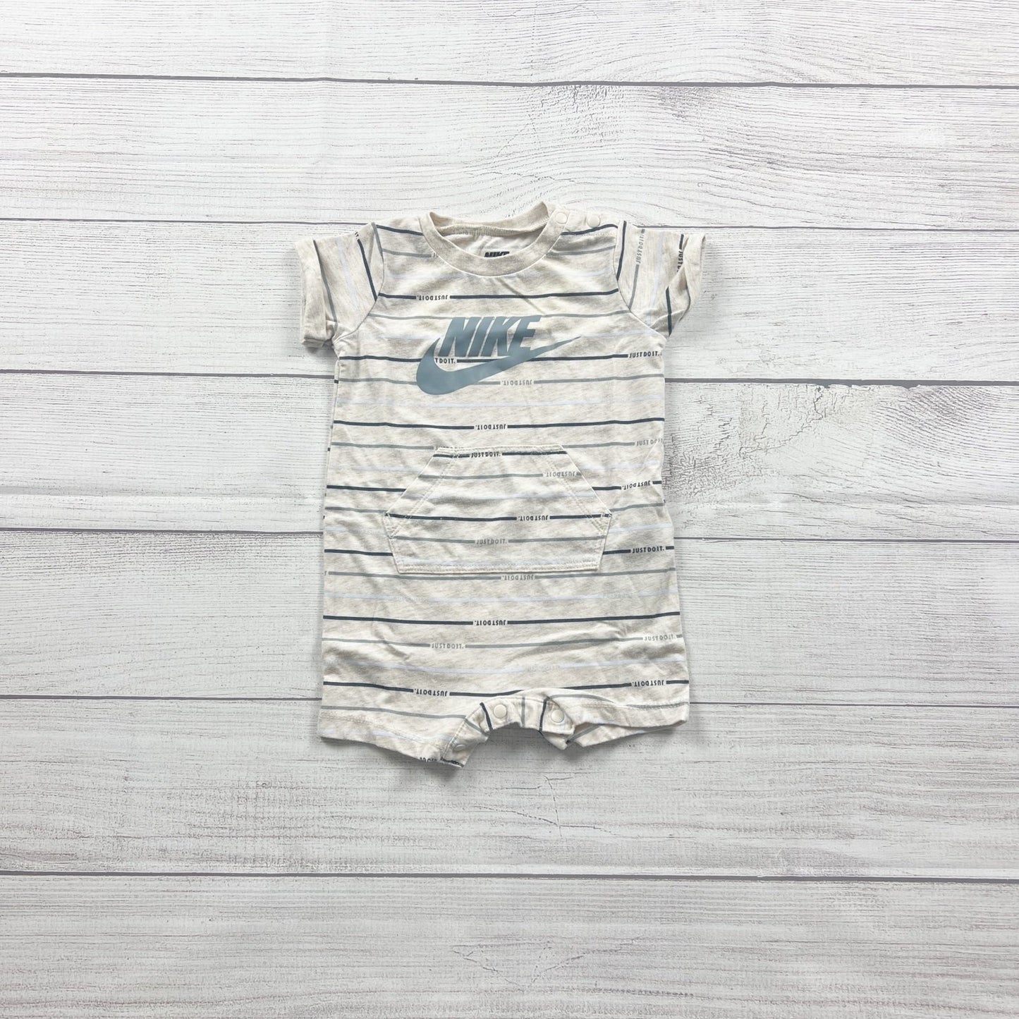 3-6M | Stripe Romper