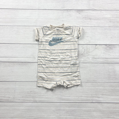 3-6M | Stripe Romper