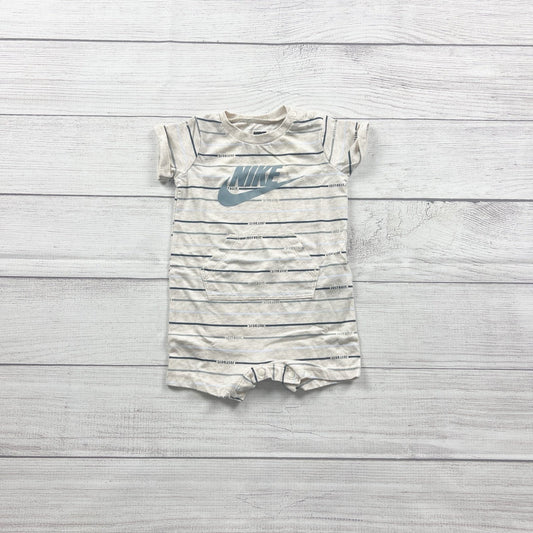 3-6M | Stripe Romper