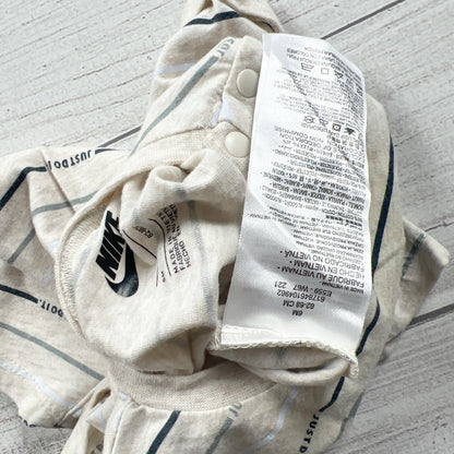 3-6M | Stripe Romper