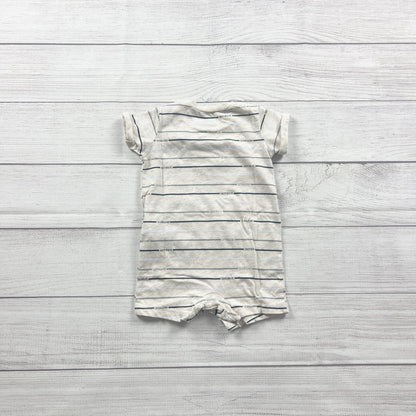 3-6M | Stripe Romper