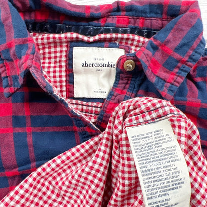 L | Plaid Shirt