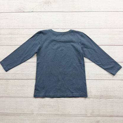 Life Is Good Toddler Shirt Who Needs Mistletoe Graphic Long Sleeve NWT 4T