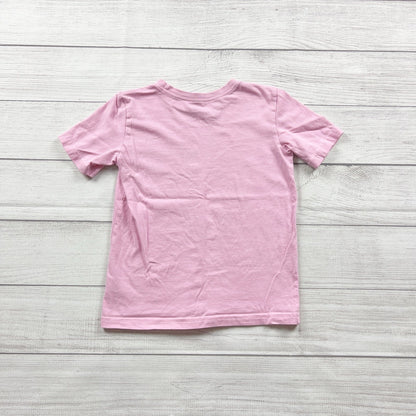 Life Is Good Kids Pink Graphic Horse Tee “Hold Your Horses” S 6