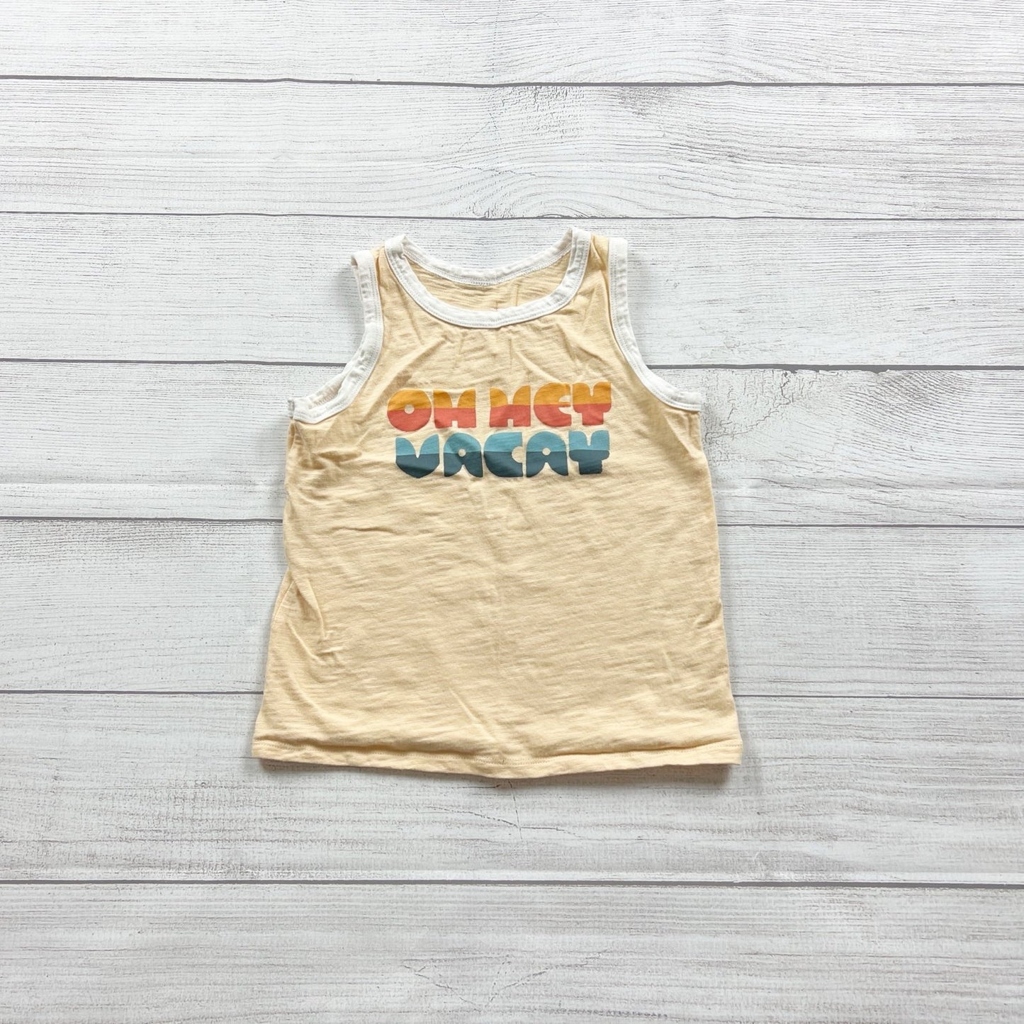 Little Co By Lauren Conrad Toddler Sleeveless Tank Top Oh Hey Vacay 4T