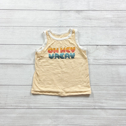 Little Co By Lauren Conrad Toddler Sleeveless Tank Top Oh Hey Vacay 4T