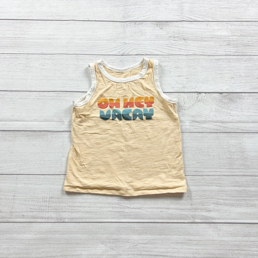 Little Co By Lauren Conrad Toddler Sleeveless Tank Top Oh Hey Vacay 4T