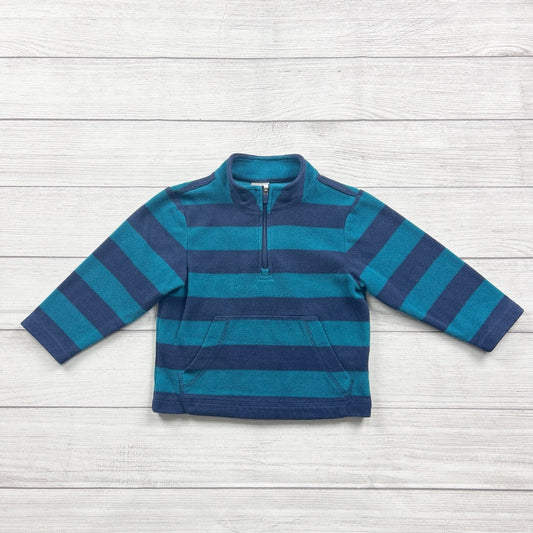 3T | Striped Quarter Zip
