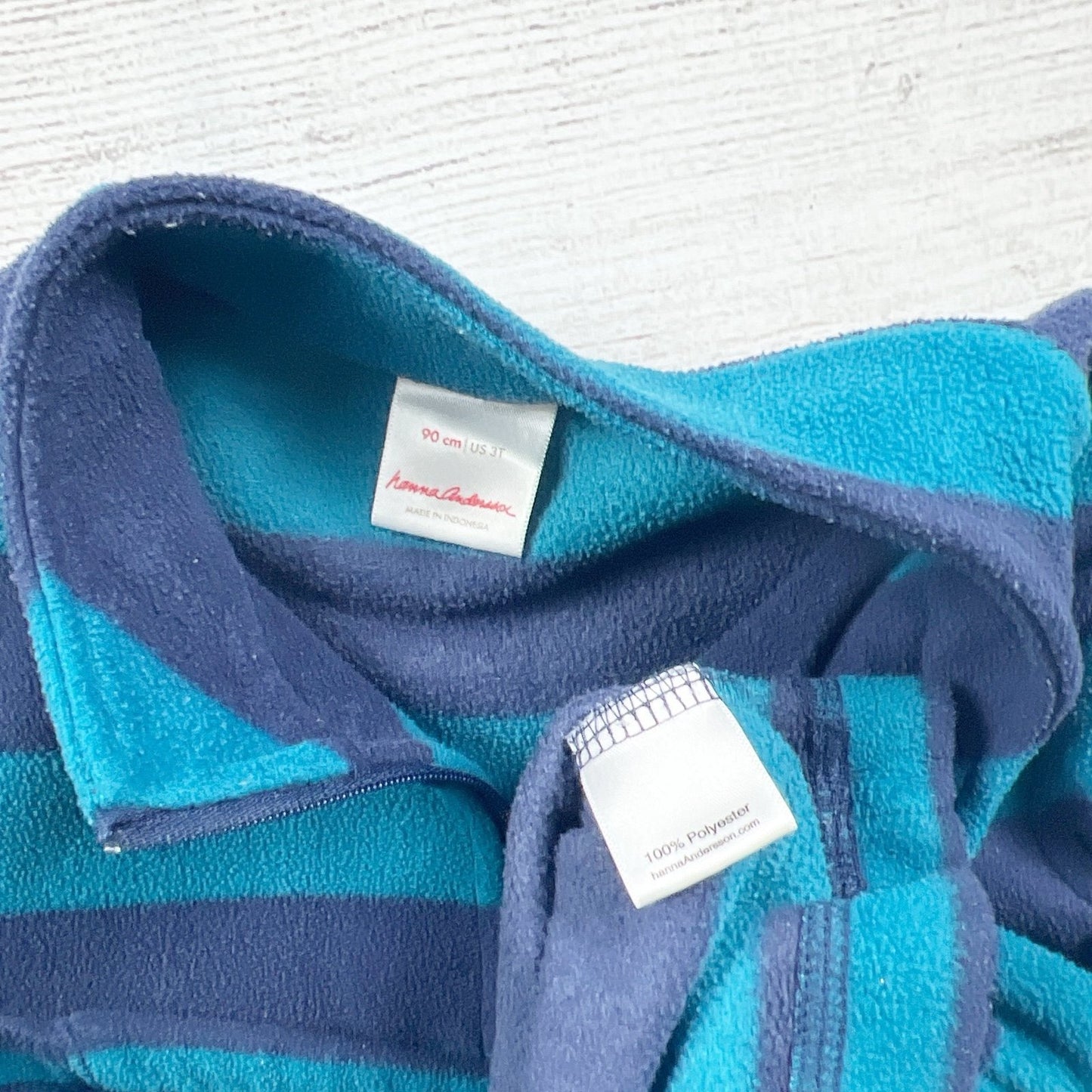 3T | Striped Quarter Zip