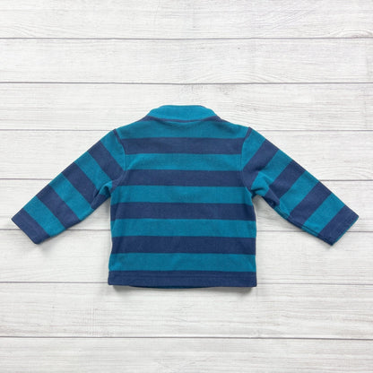 3T | Striped Quarter Zip