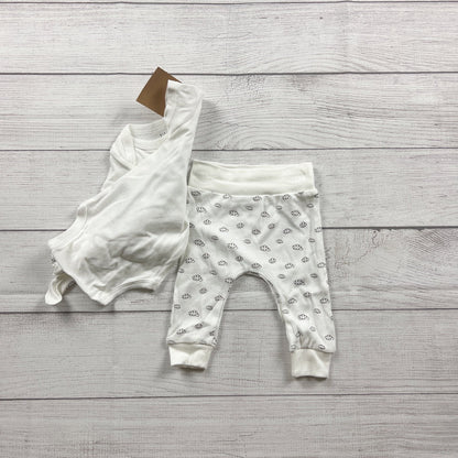 0-3M | Print Outfit
