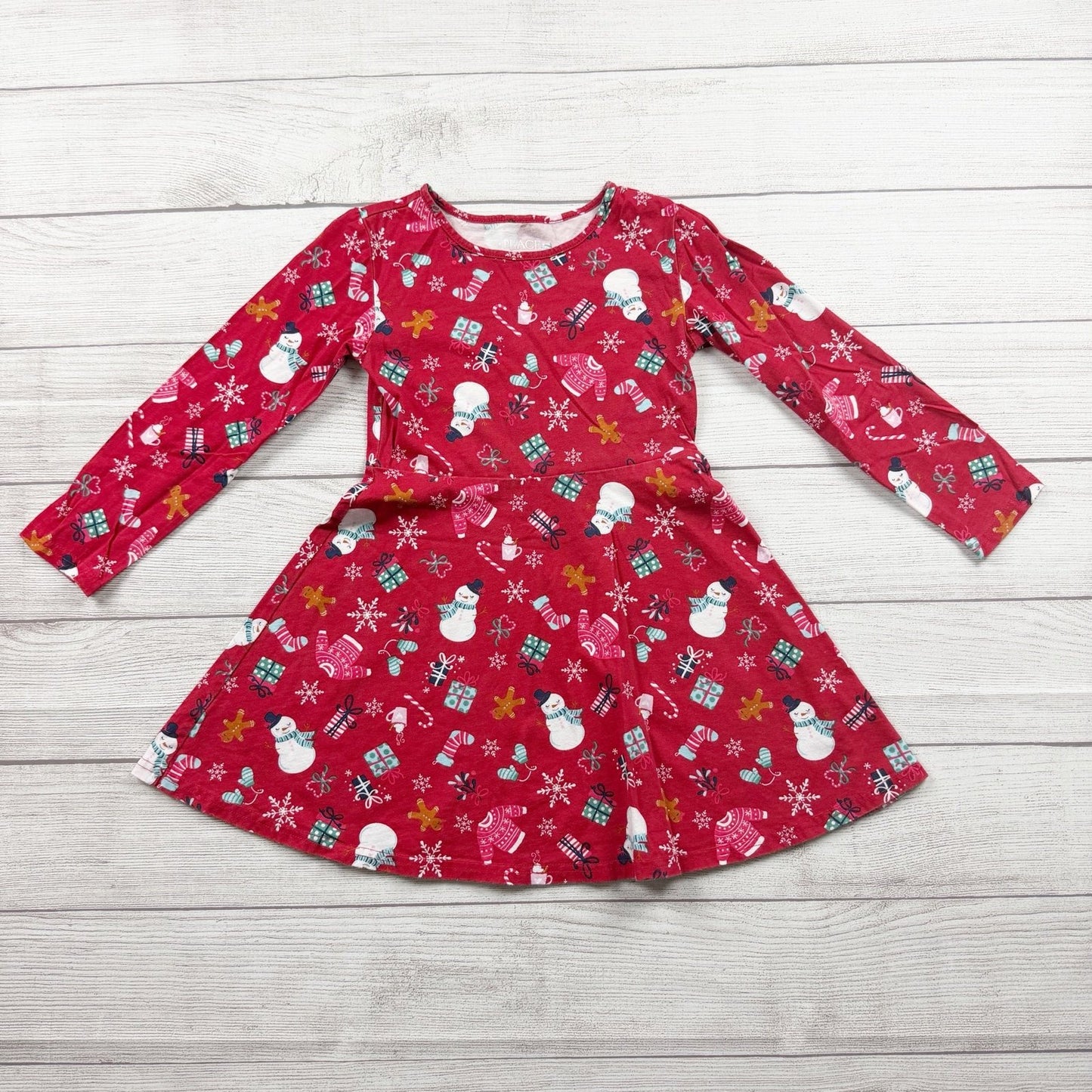 5-6 | Print Dress