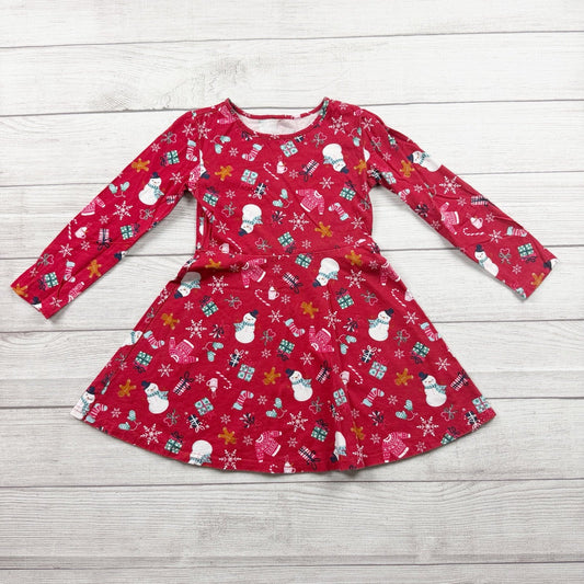 5-6 | Print Dress
