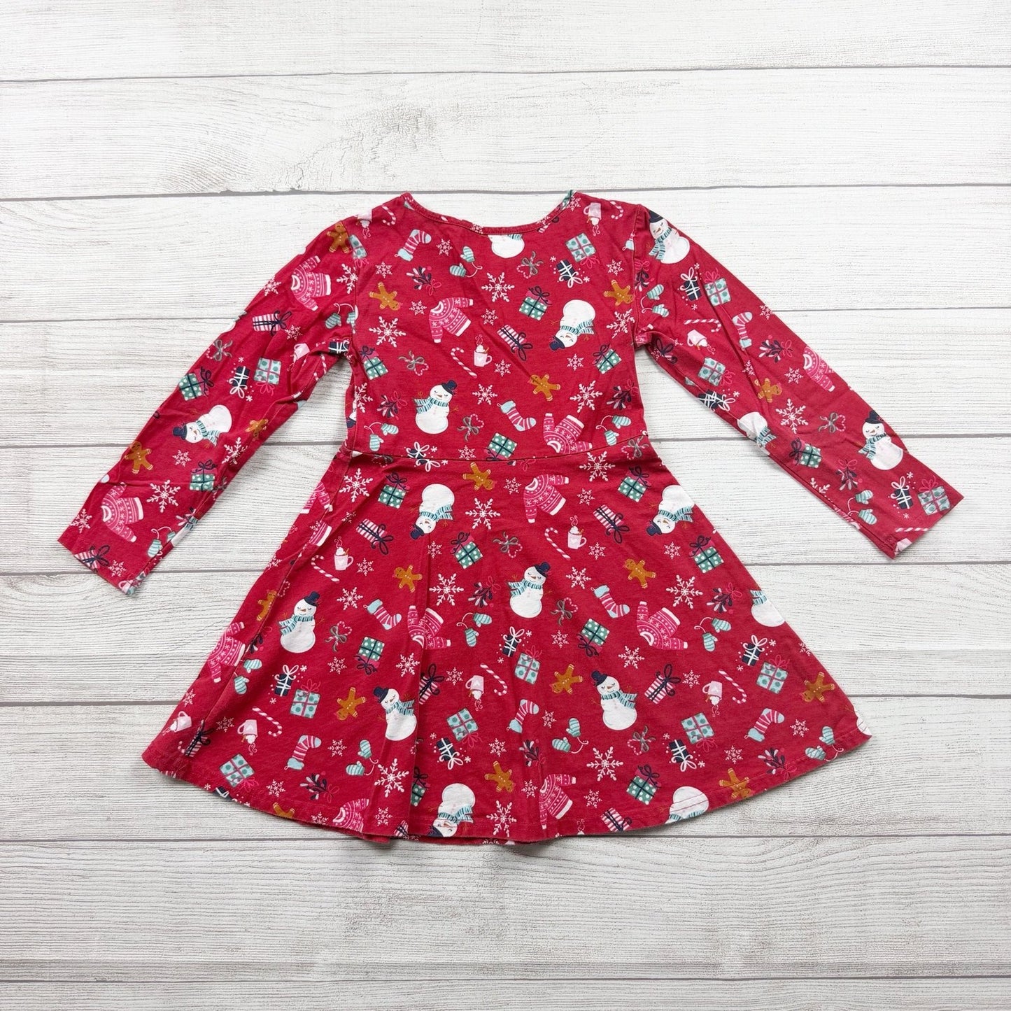 5-6 | Print Dress