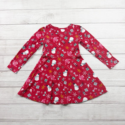 5-6 | Print Dress