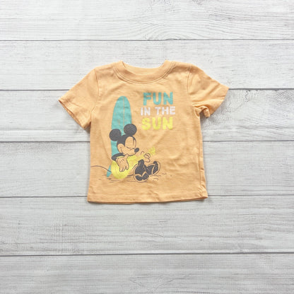 Disney Jumping Beans Baby Boys Mickey Mouse Fun in the Sun T-Shirt 3-6 Months