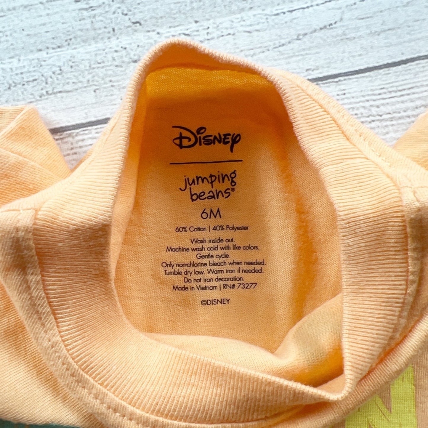 Disney Jumping Beans Baby Boys Mickey Mouse Fun in the Sun T-Shirt 3-6 Months