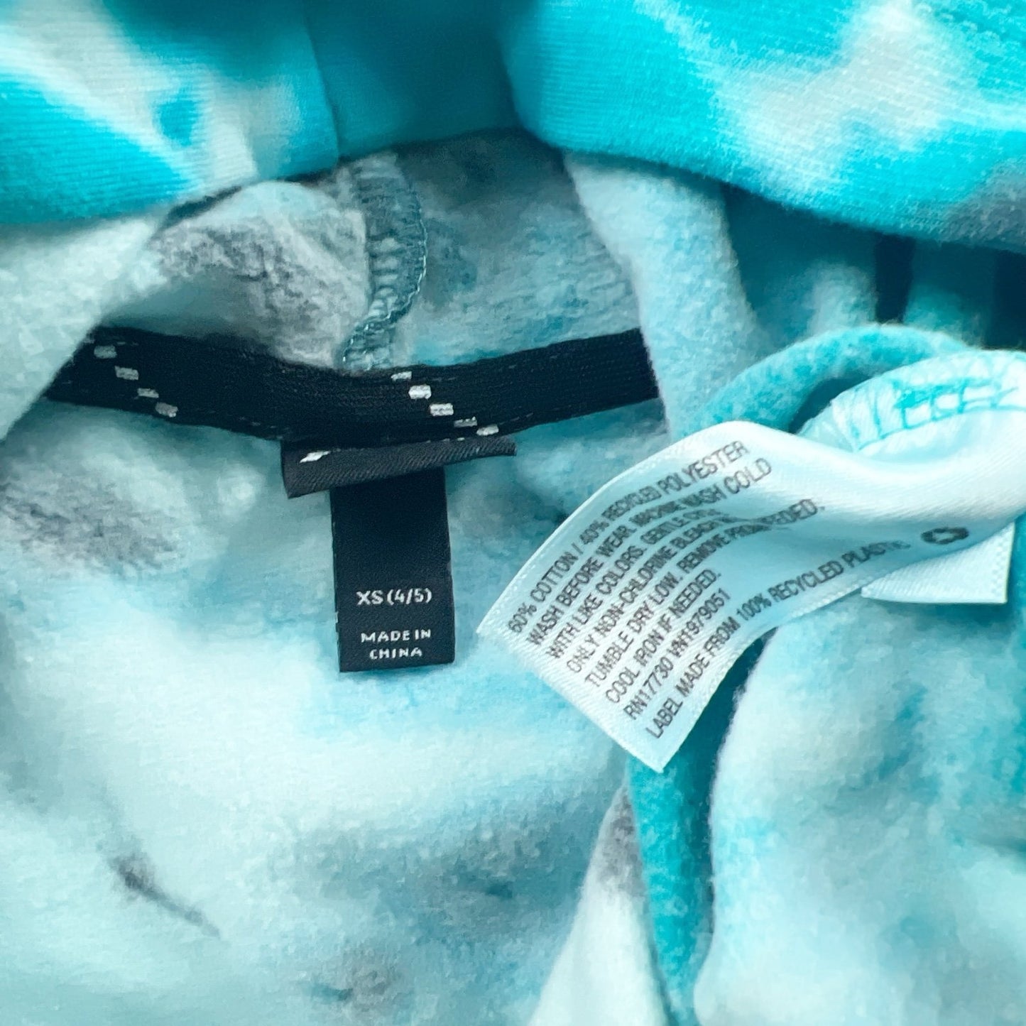 4-5 | Tie Dye Hoodie