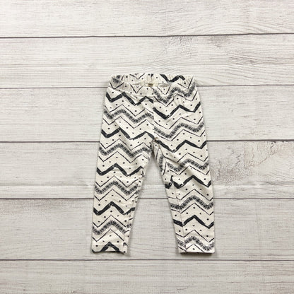 Jessica Simpson Baby Girls Chevron Print Leggings Stretch 9-12 Months