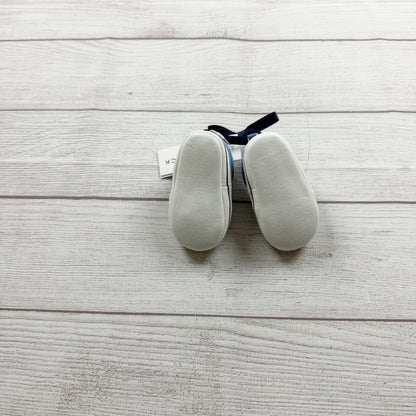 Janie And Jack Baby Pumpkin Canvas Slip On Shoes NWT 3-6 Months