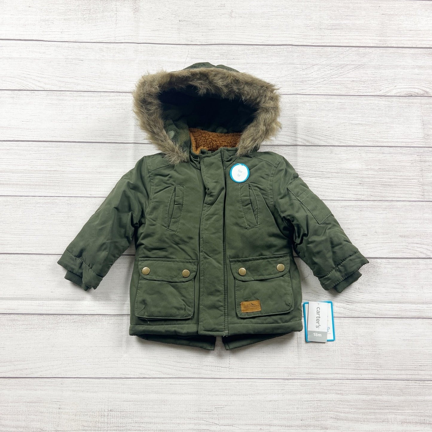 12-18M | Hooded Coat