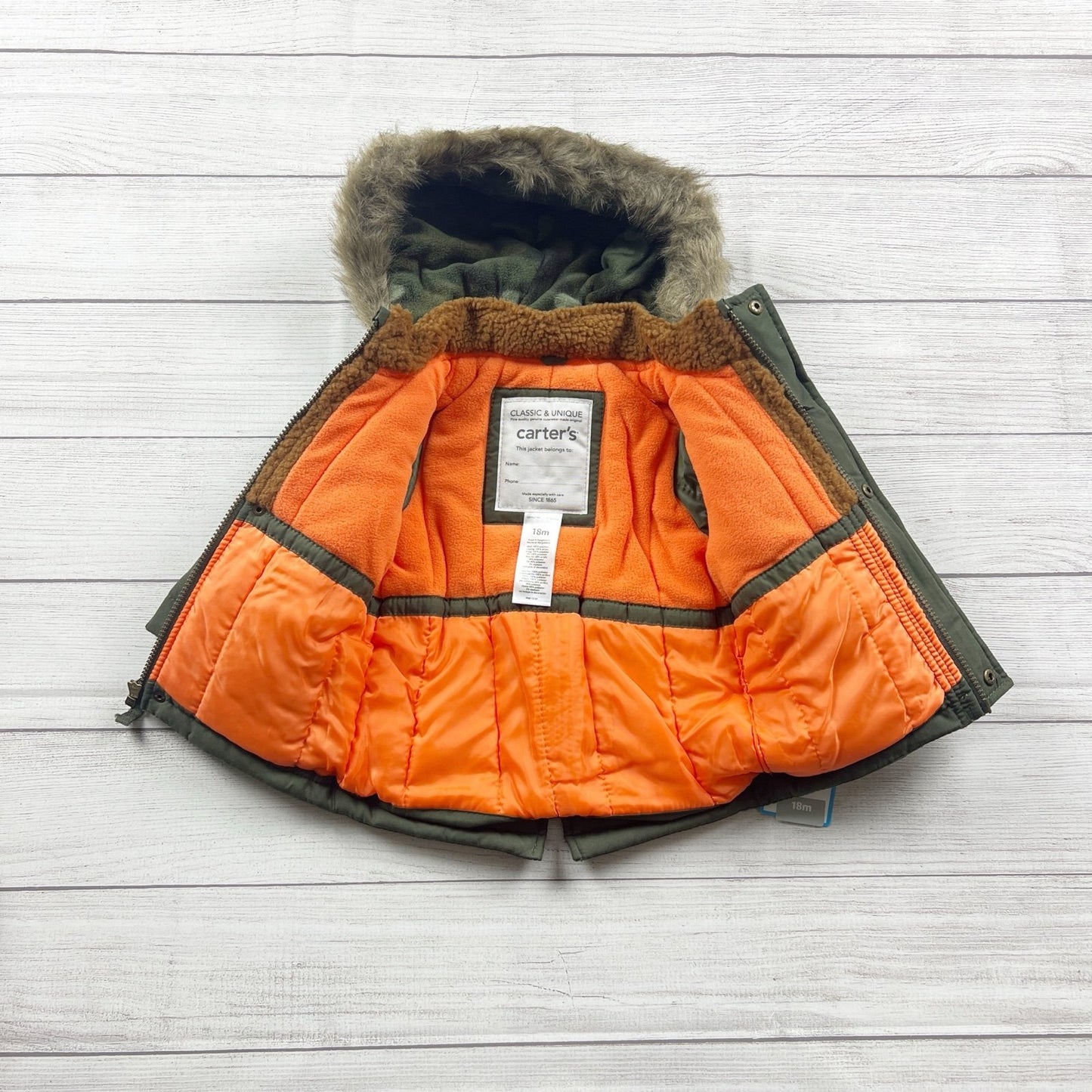 12-18M | Hooded Coat