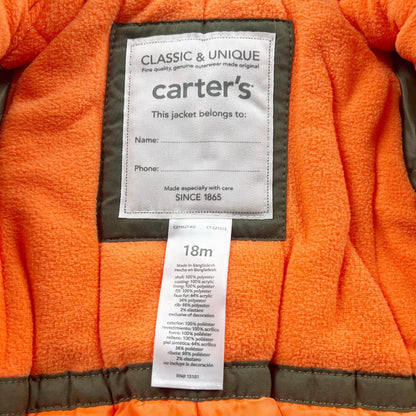 12-18M | Hooded Coat