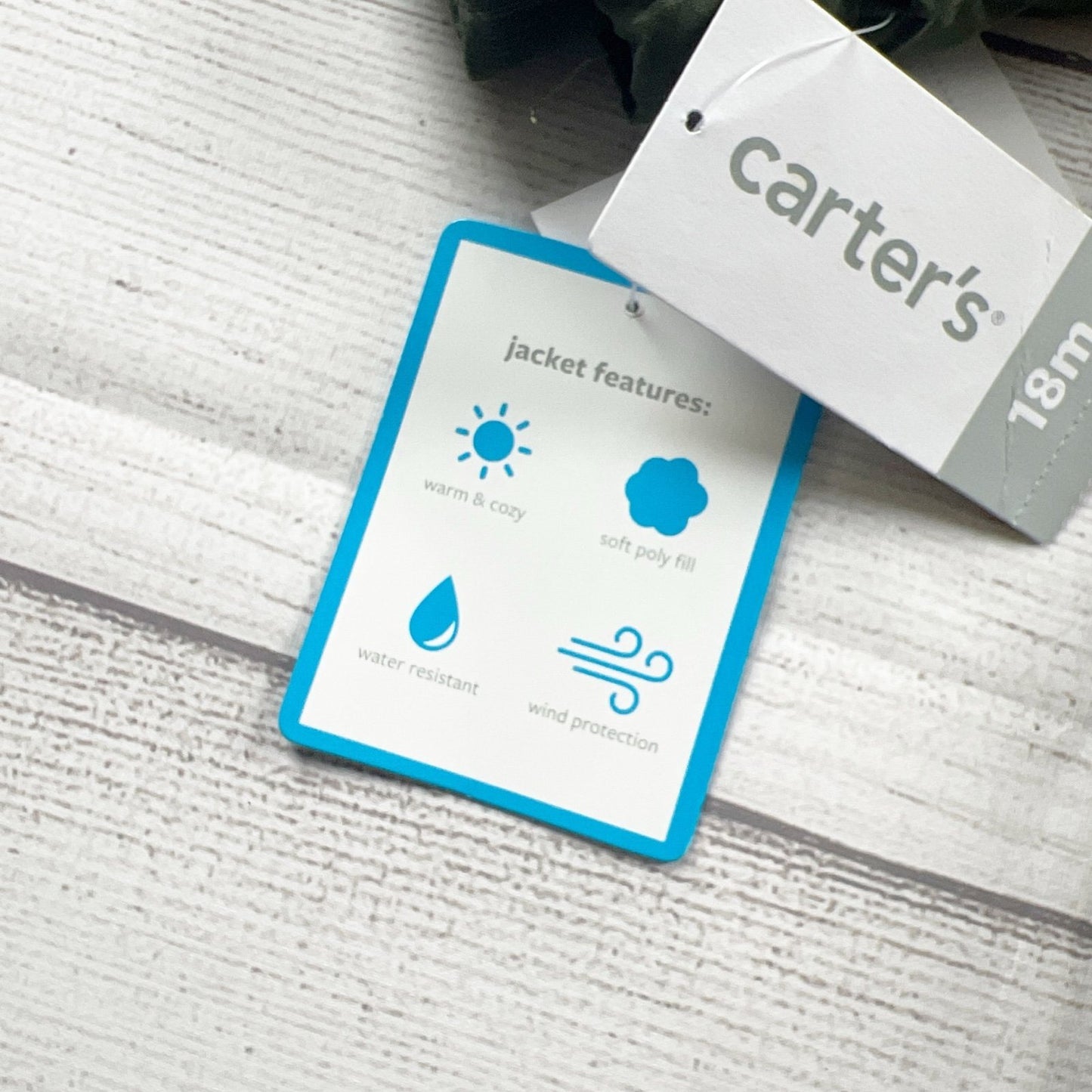 12-18M | Hooded Coat