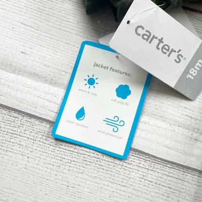 12-18M | Hooded Coat