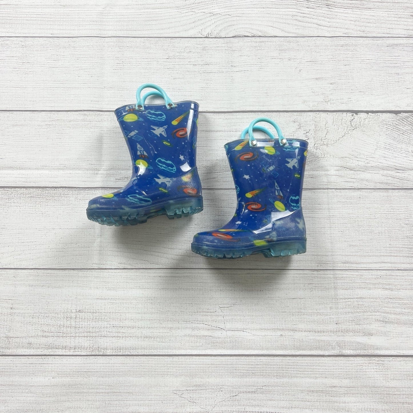 6 | Light Up RainBoots