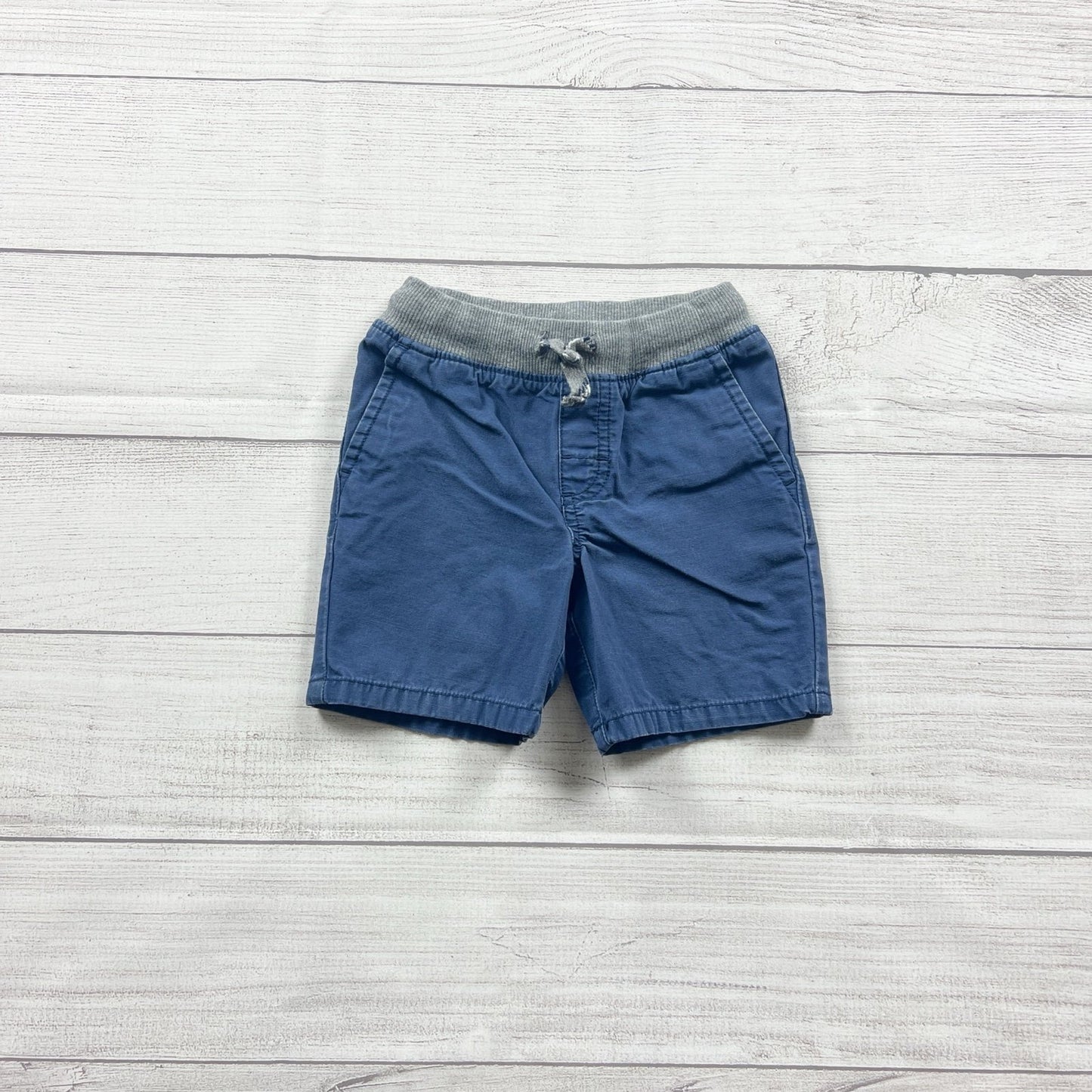 Carter’s Toddler Boys Shorts Blue Pull On Chino Shorts 2T