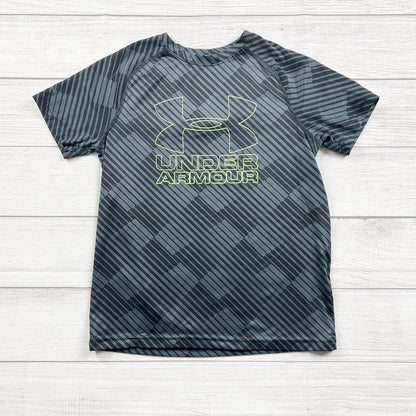Under Armour Youth HeatGear Logo Graphic Tee Loose Fit Boys YMD