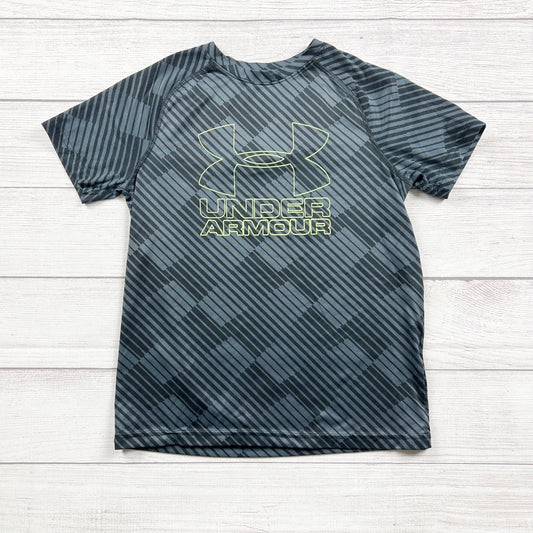 Under Armour Youth HeatGear Logo Graphic Tee Loose Fit Boys YMD