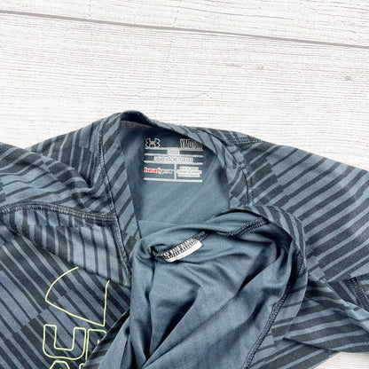 Under Armour Youth HeatGear Logo Graphic Tee Loose Fit Boys YMD
