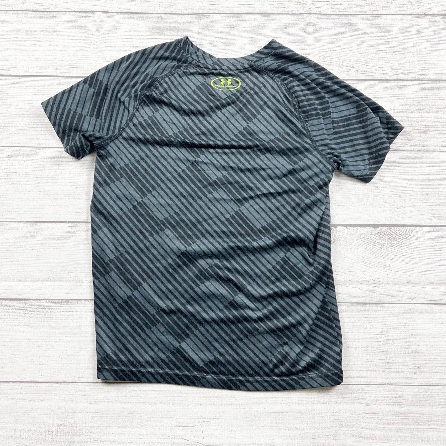 Under Armour Youth HeatGear Logo Graphic Tee Loose Fit Boys YMD