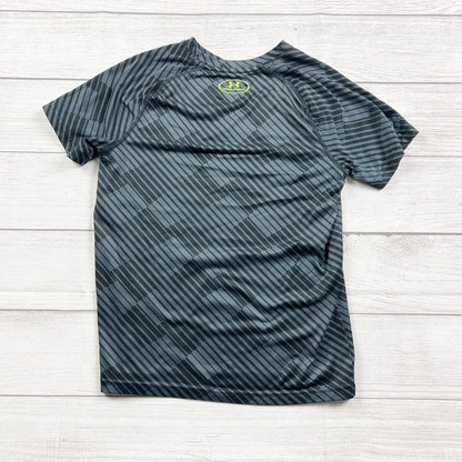 Under Armour Youth HeatGear Logo Graphic Tee Loose Fit Boys YMD