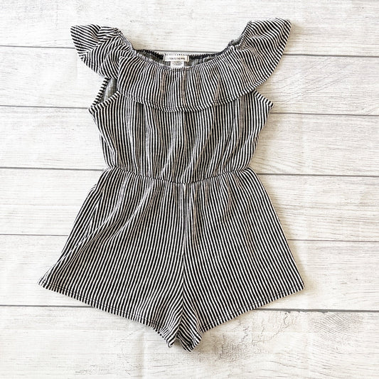 12 | Striped Romper