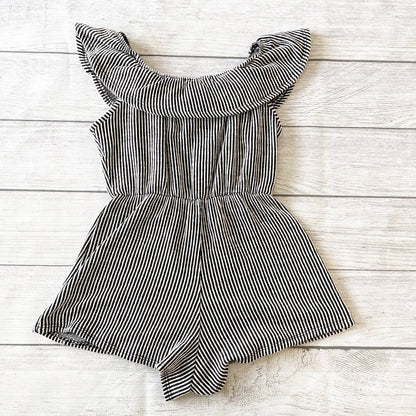 12 | Striped Romper