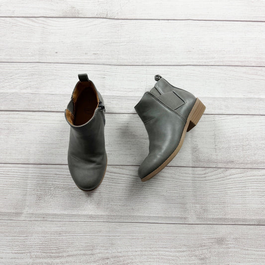 Wonder Nation Girls Ankle Boots Chelsea Booties Side Zip Casual Shoes 13