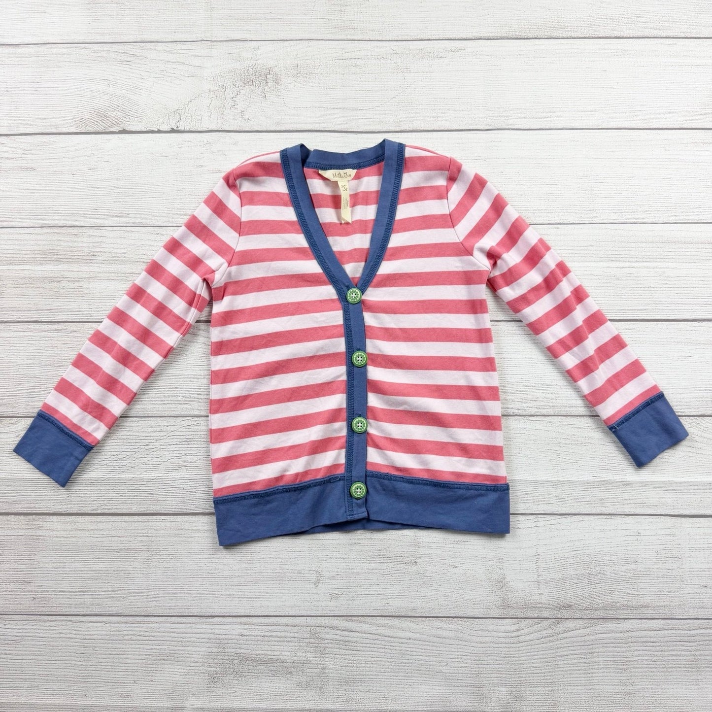 6 | Striped Cardigan