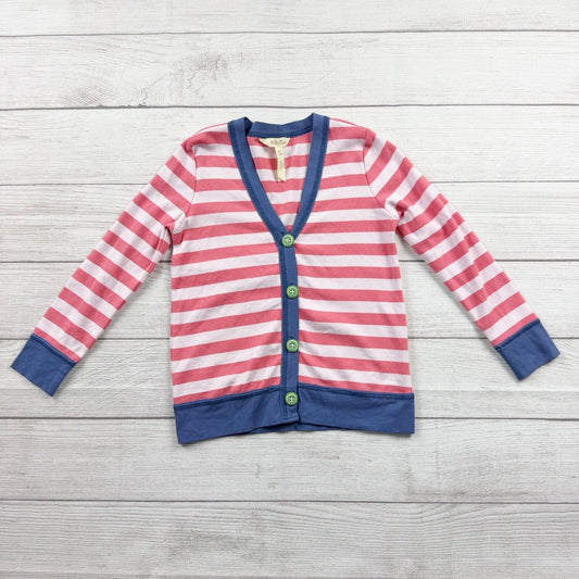 6 | Striped Cardigan