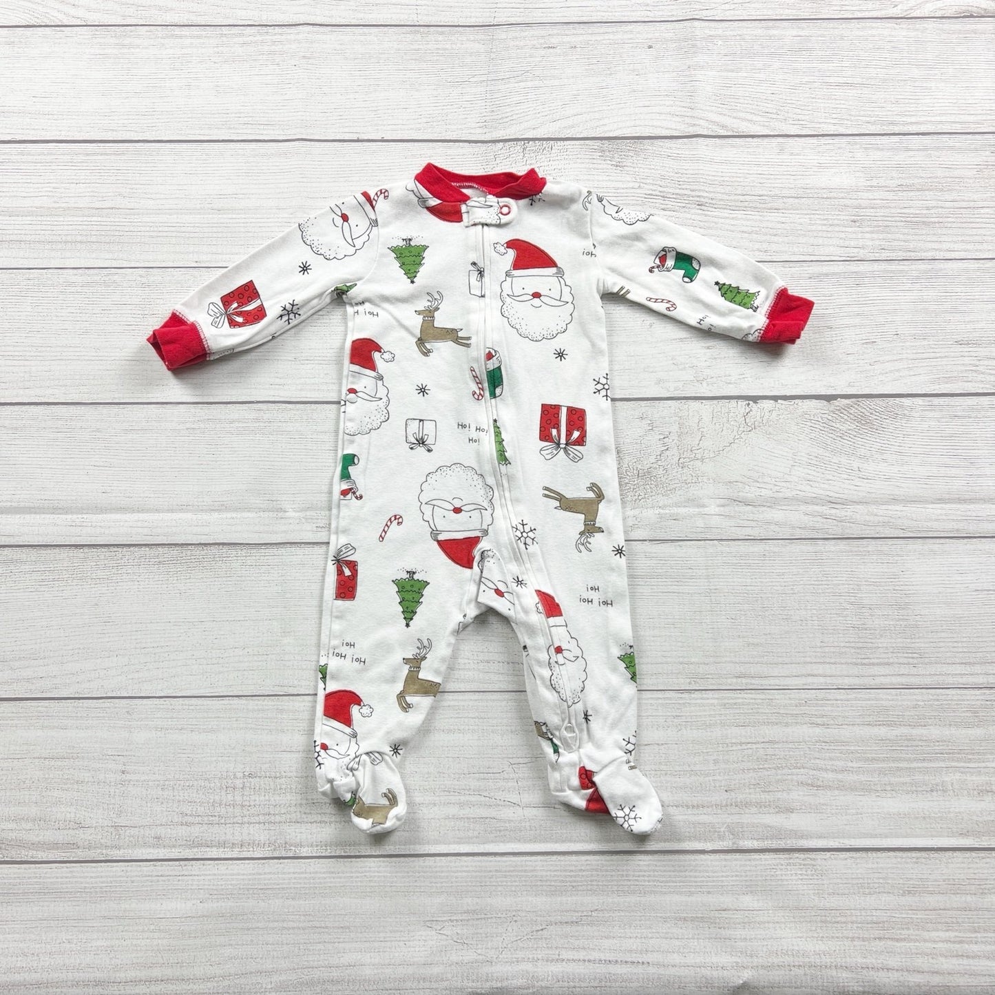 3-6M | Print Pajamas