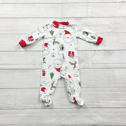 3-6M | Print Pajamas
