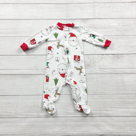 3-6M | Print Pajamas
